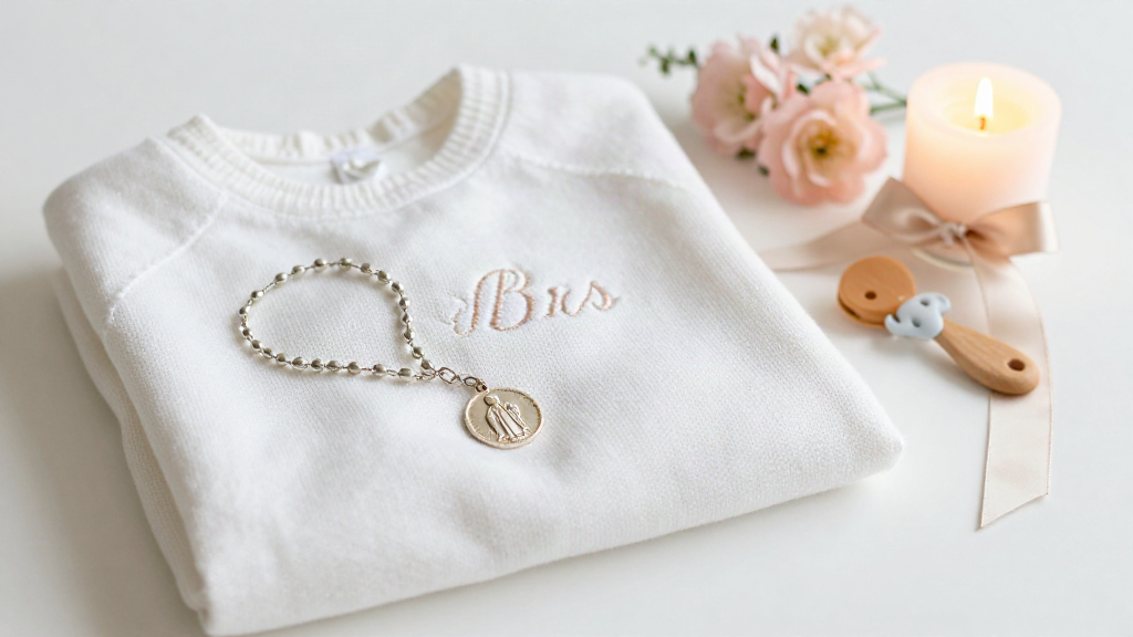 Cadeau de baptême personnalisé : 10 idées pleines de sens