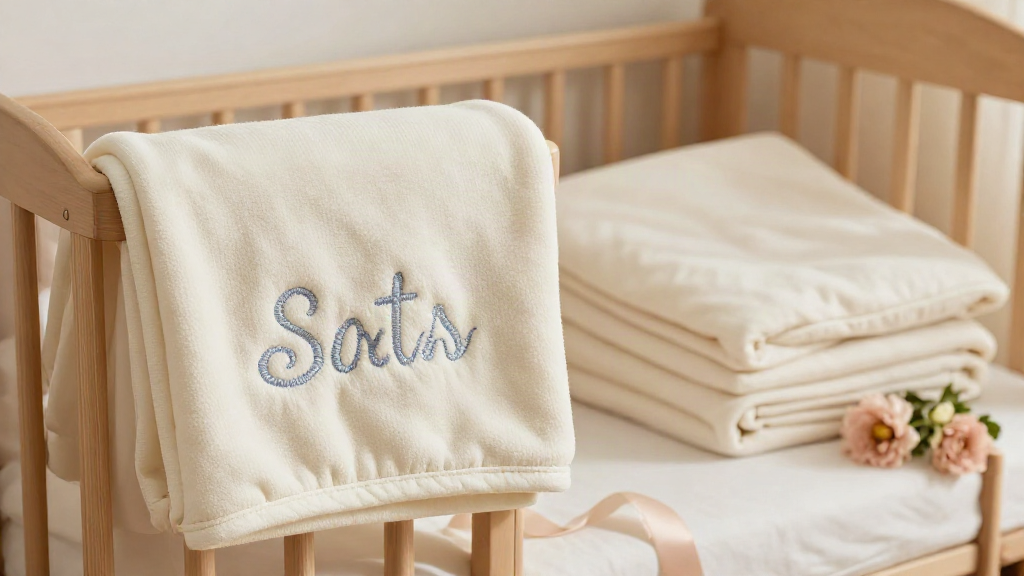 Couverture bébé personnalisée prénom : que choisir ?