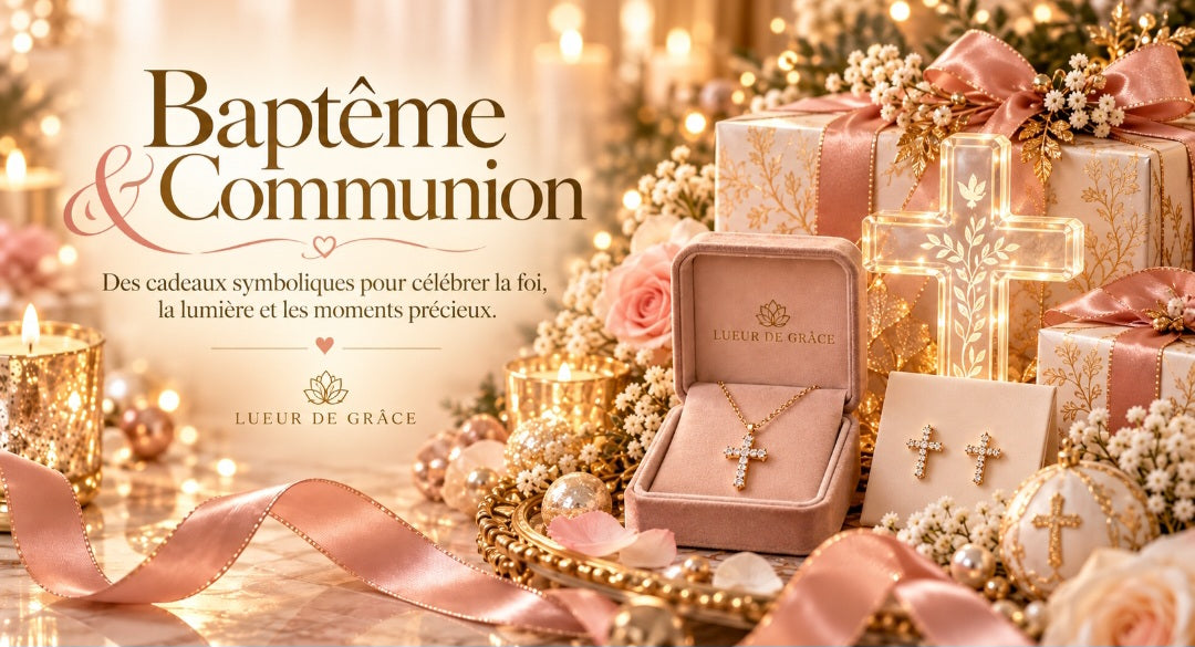 Cadeaux de Baptême & Communion
