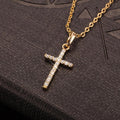 Collier de Croix Scintillante
