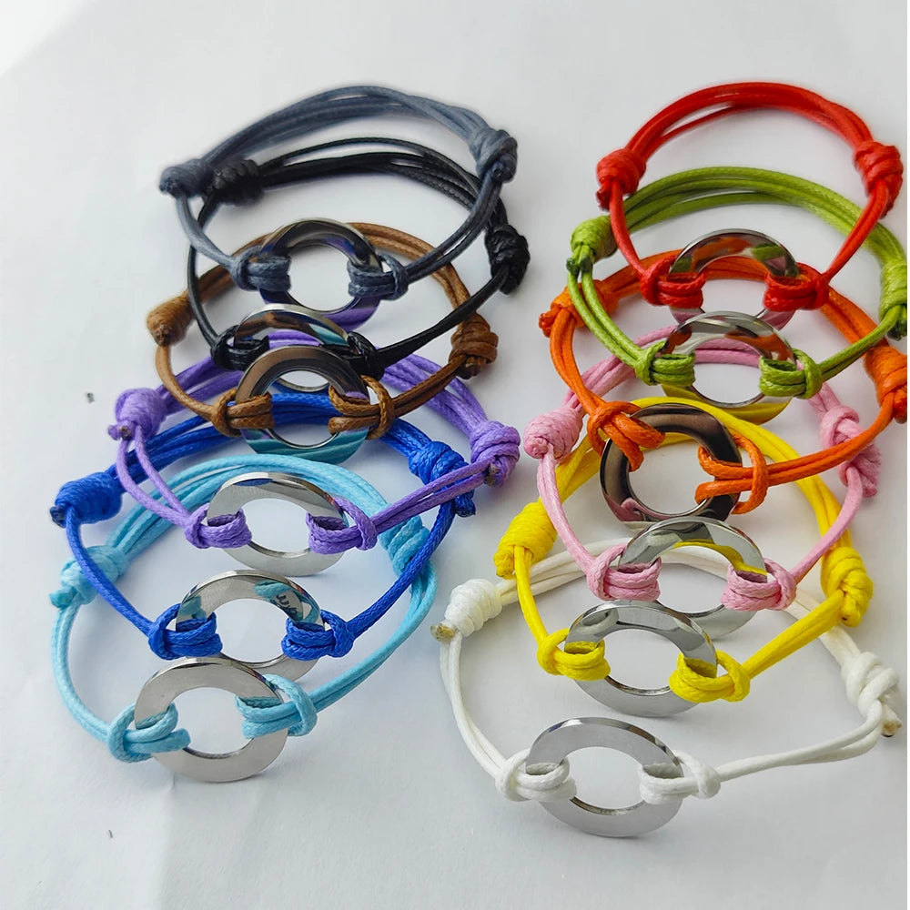 Bracelet Maman – Empreinte de Bébé Gravée, Prénom & Date