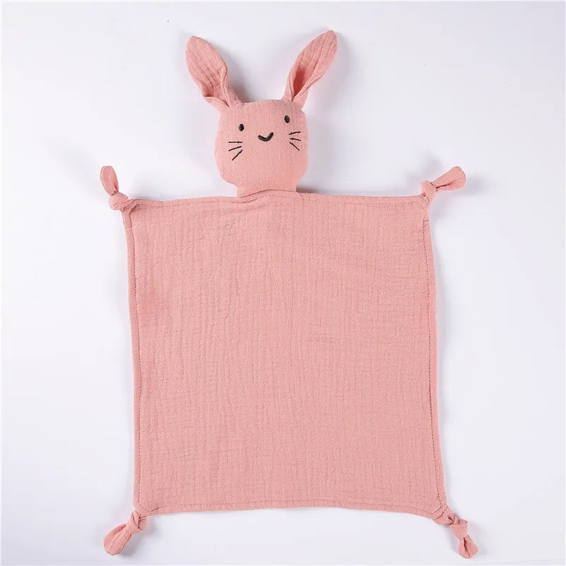 Doudou Lange Personnalisé au Prénom – Cadeau de Naissance