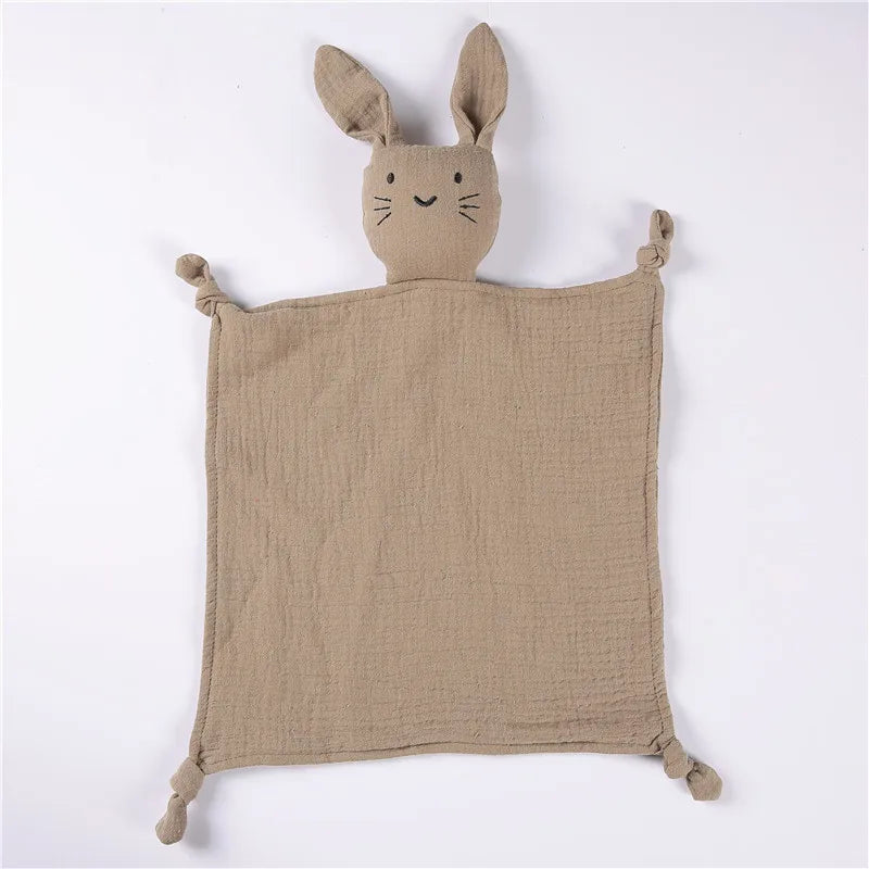 Doudou Lange Personnalisé au Prénom – Cadeau de Naissance