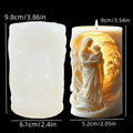 Moules en Silicone Religieux – Vierge, Sainte Famille & Christ