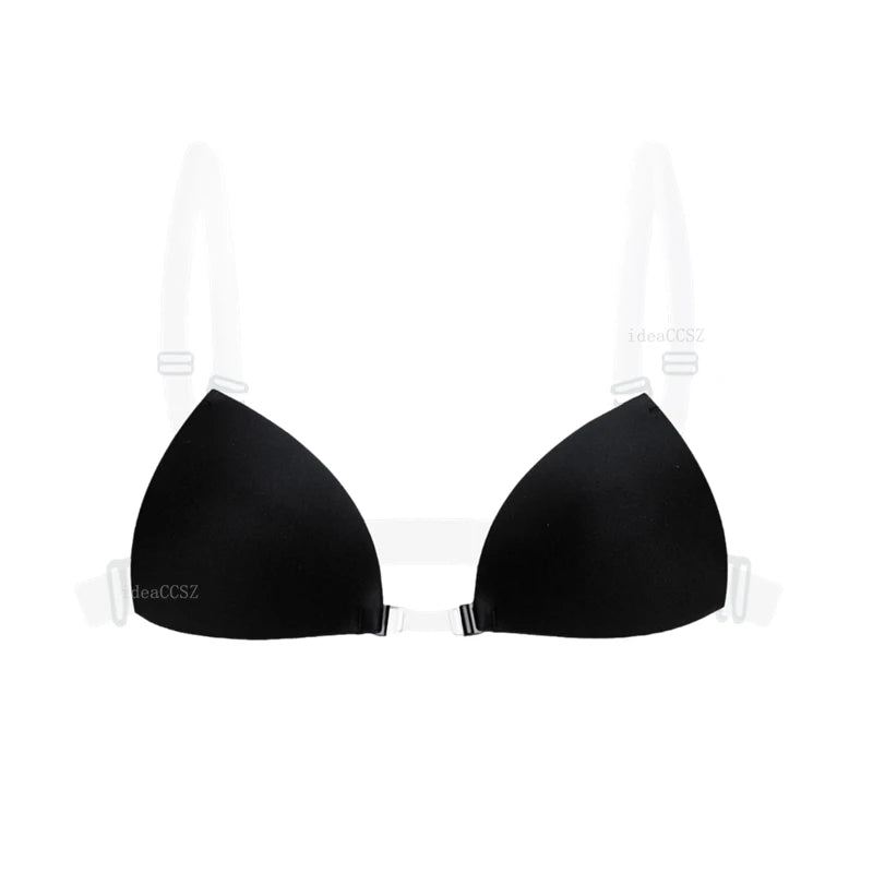Soutien-gorge Adhésif Invisible – Robe Dos Nu & Décolleté Plongeant