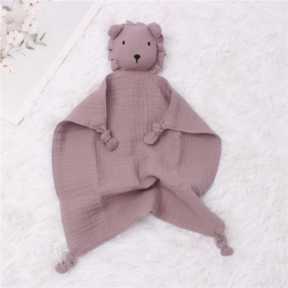 Doudou Lange Personnalisé au Prénom – Cadeau de Naissance