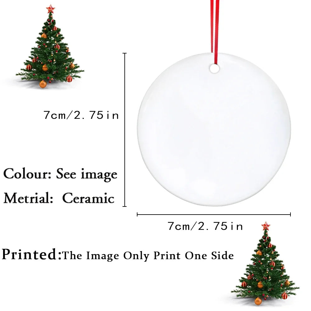 Boule de Noël Premier Noël de Bébé – Photo & Prénom Personnalisés