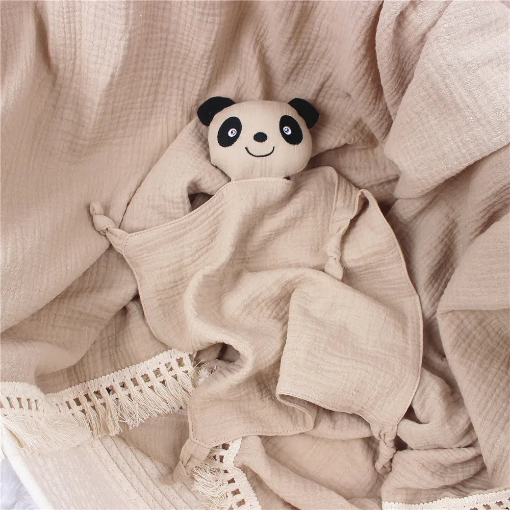 Doudou Lange Personnalisé au Prénom – Cadeau de Naissance
