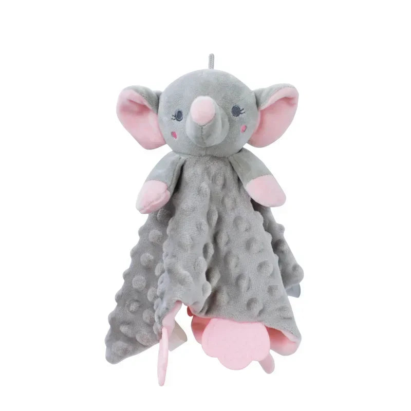 Doudou Lange Personnalisé au Prénom – Cadeau de Naissance