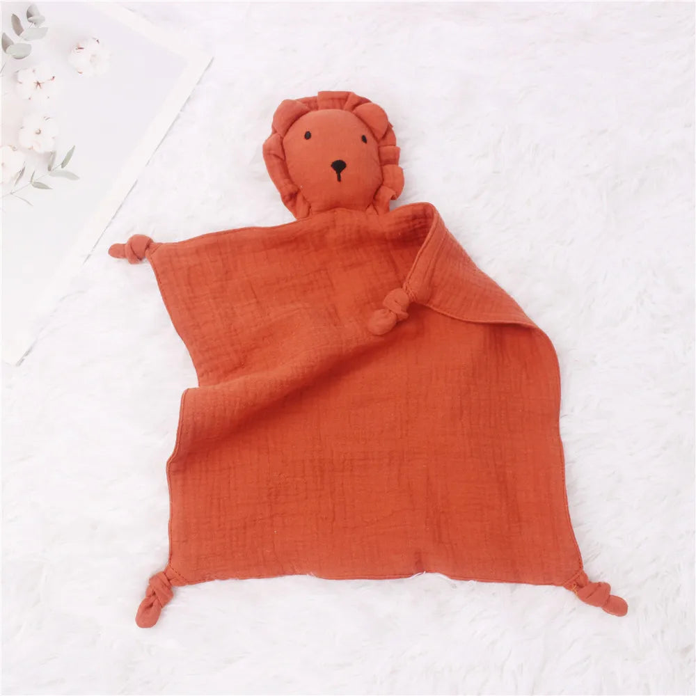 Doudou Lange Personnalisé au Prénom – Cadeau de Naissance