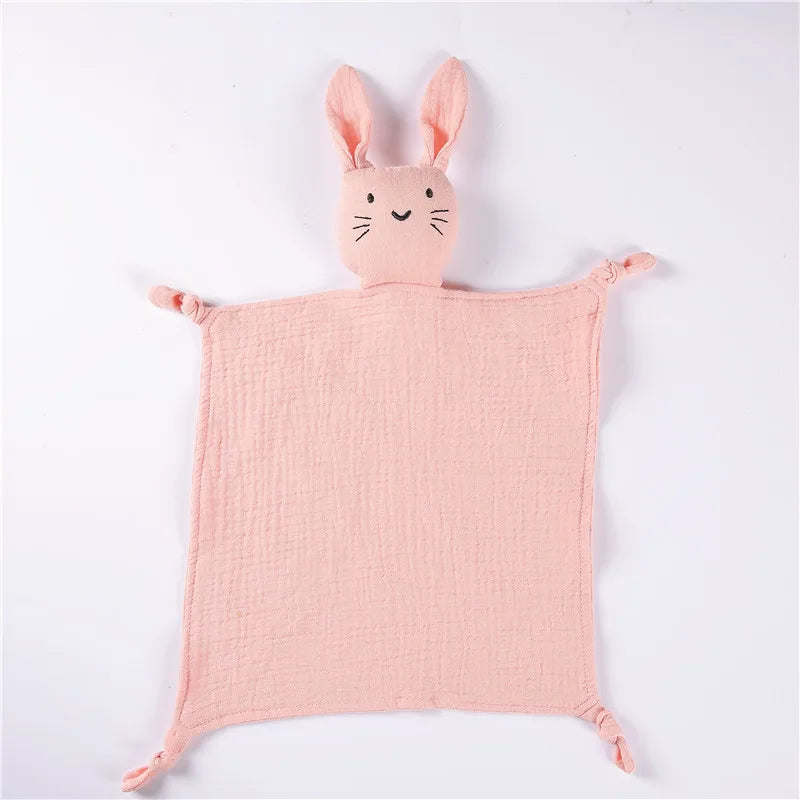 Doudou Lange Personnalisé au Prénom – Cadeau de Naissance
