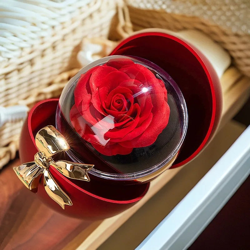 Coffret Rose Éternelle pour Bijou – photo 3