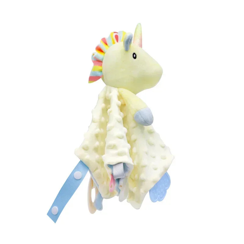 Doudou Lange Personnalisé au Prénom – Cadeau de Naissance
