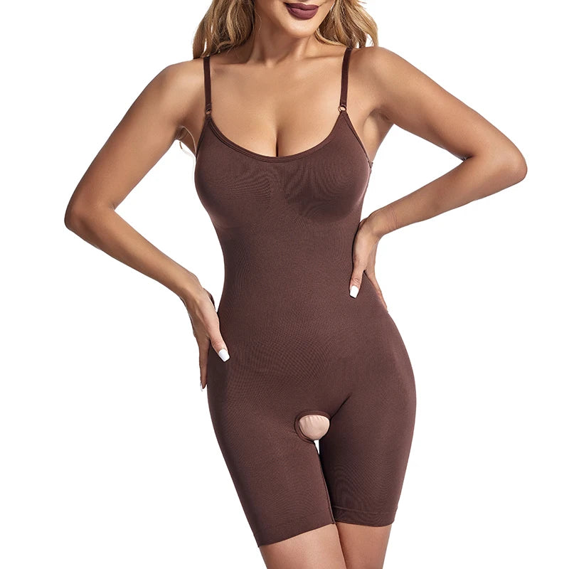 Body Gainant Sans Couture – Silhouette Sculptée sous la Robe