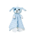 Doudou Lange Animal en Minky Personnalisé au Prénom – Lapin, Ours, Licorne…