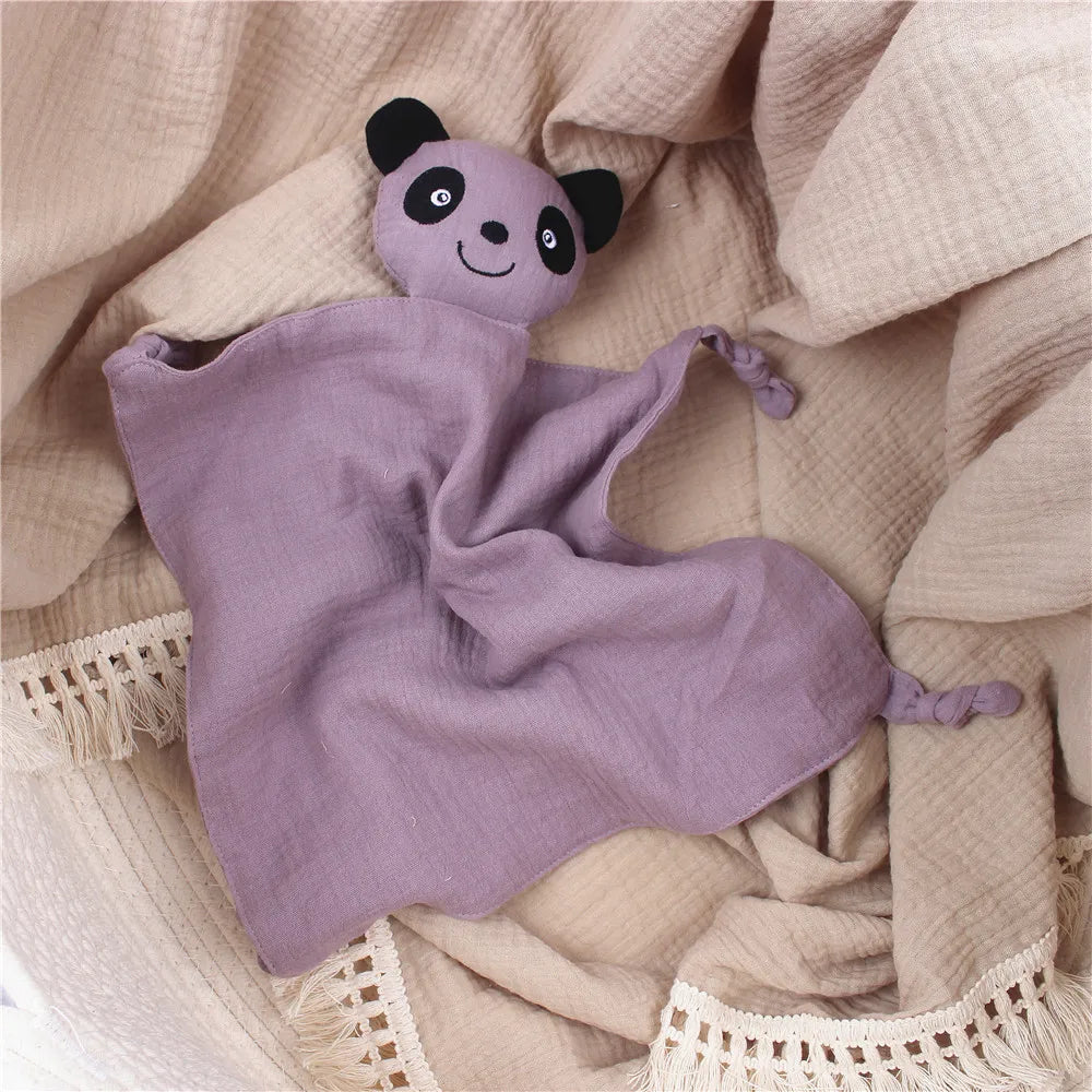 Doudou Lange Personnalisé au Prénom – Cadeau de Naissance