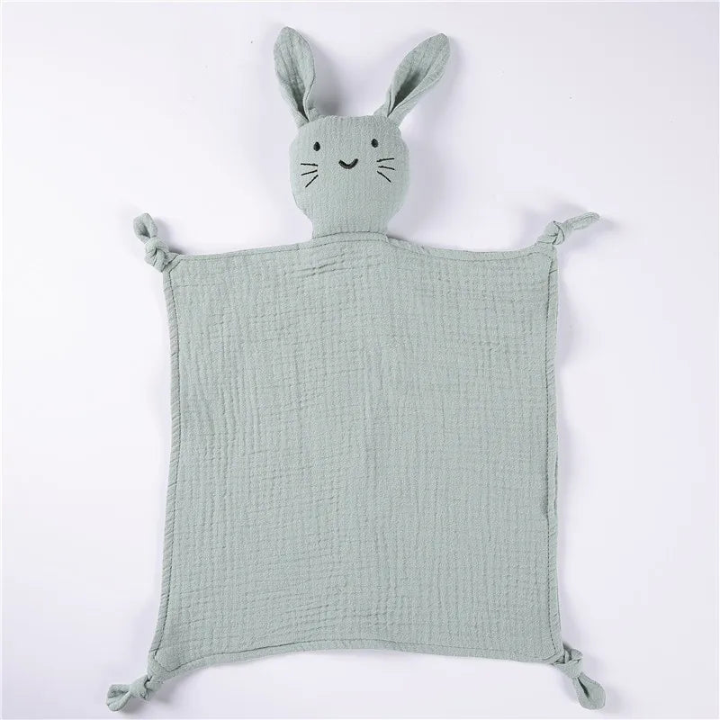 Doudou Lange Personnalisé au Prénom – Cadeau de Naissance