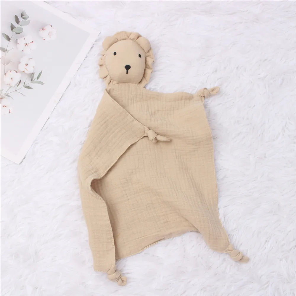 Doudou Lange Personnalisé au Prénom – Cadeau de Naissance