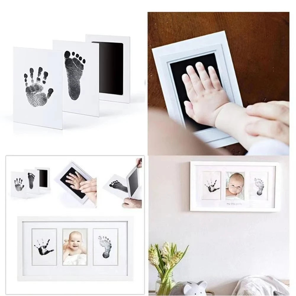 Kit Empreintes Sans Encre – Bébé, Mariage & Amour | Souvenir à Encadrer