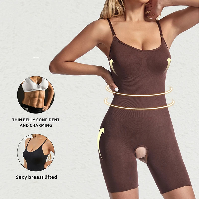 Body Gainant Sans Couture – Silhouette Sculptée sous la Robe