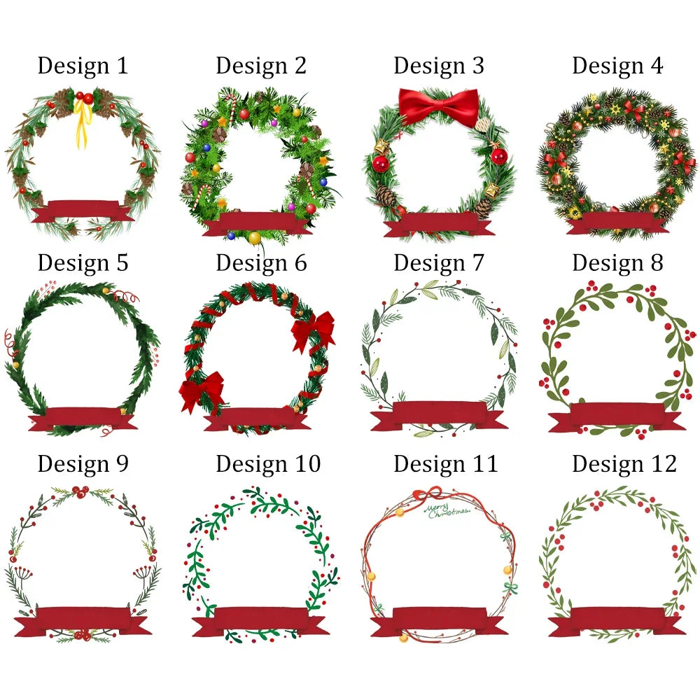 Boule de Noël Premier Noël de Bébé – Photo & Prénom Personnalisés