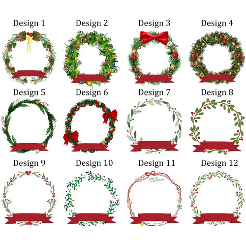Boule de Noël Premier Noël de Bébé – Photo & Prénom Personnalisés