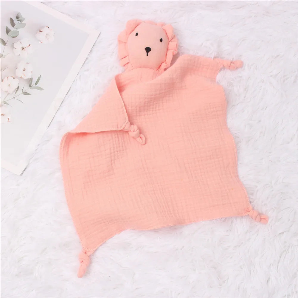 Doudou Lange Personnalisé au Prénom – Cadeau de Naissance