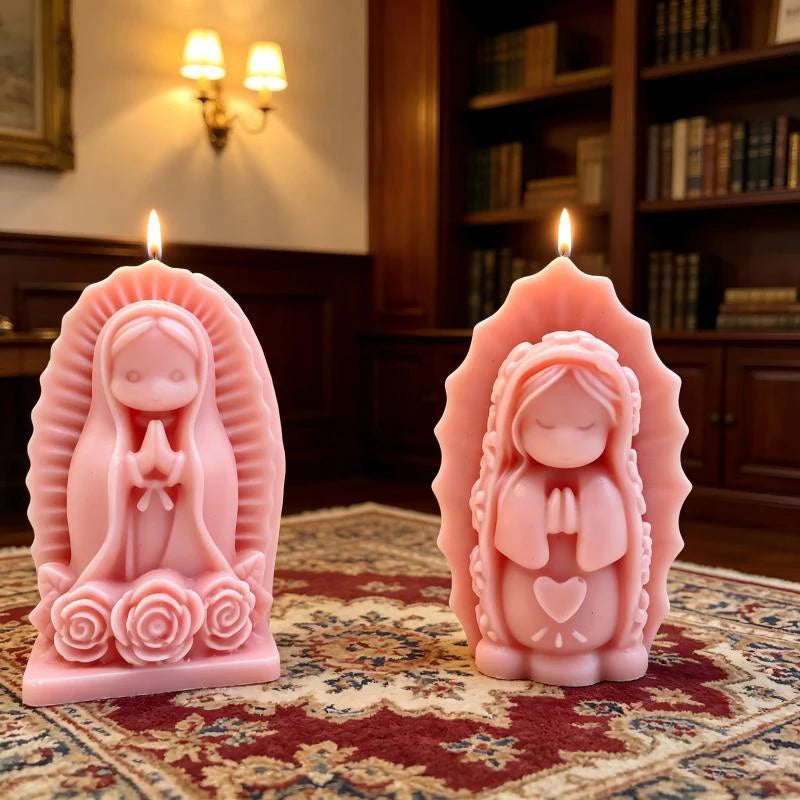 Moule en Silicone Petit Ange en Prière