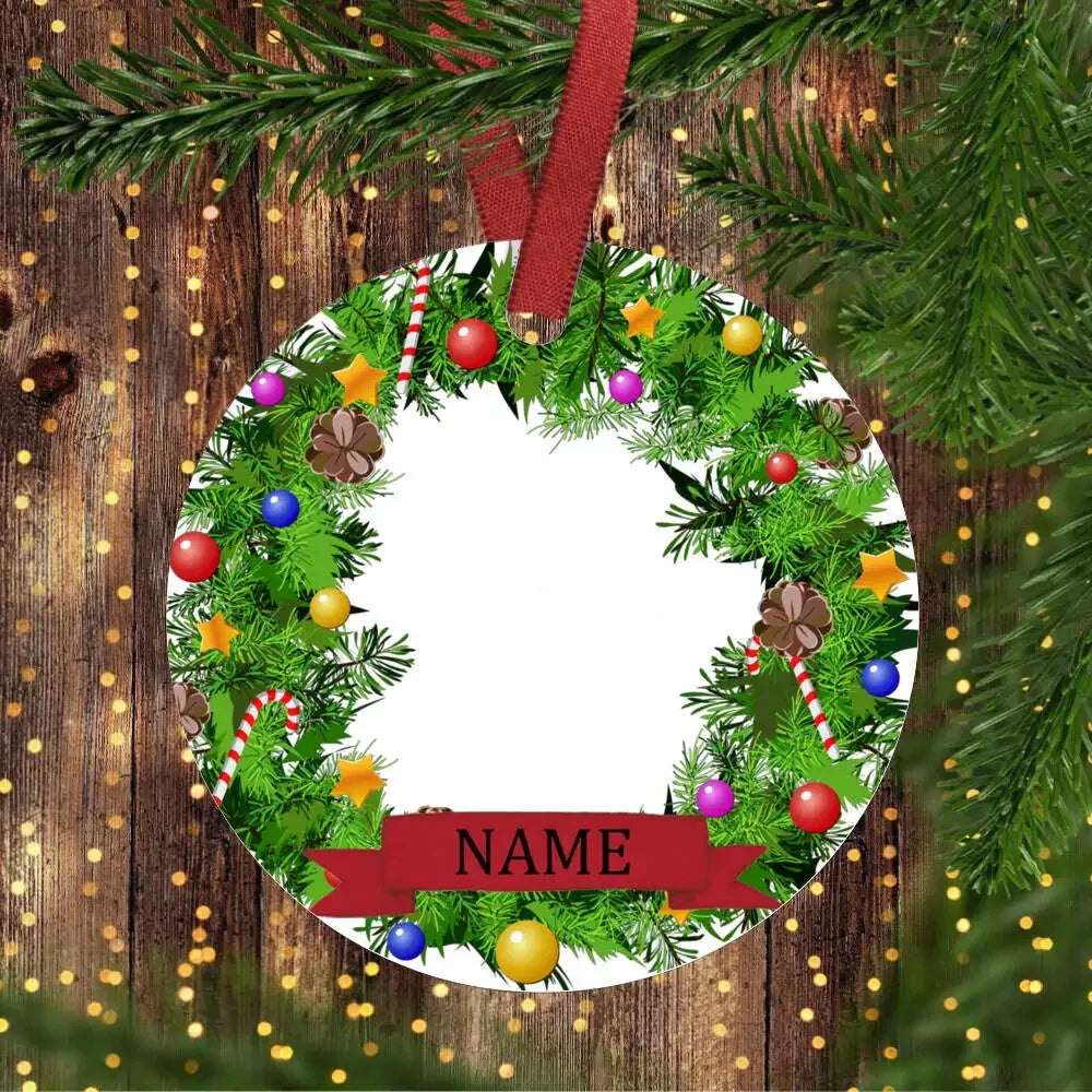 Boule de Noël Premier Noël de Bébé – Photo & Prénom Personnalisés