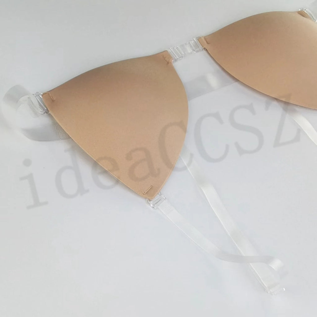 Soutien-gorge Adhésif Invisible – Robe Dos Nu & Décolleté Plongeant
