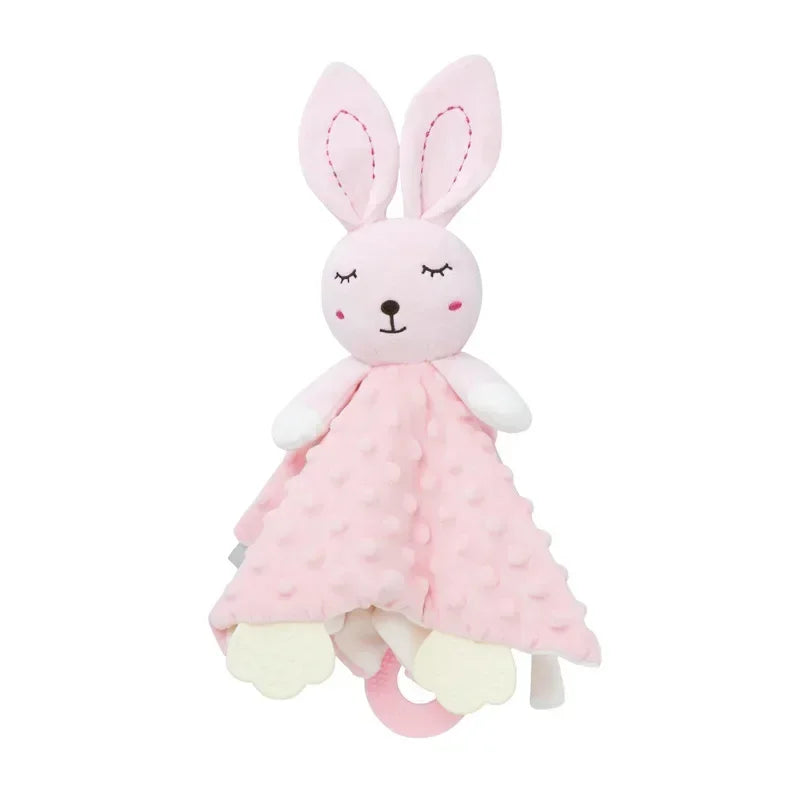 Doudou Lange Personnalisé au Prénom – Cadeau de Naissance