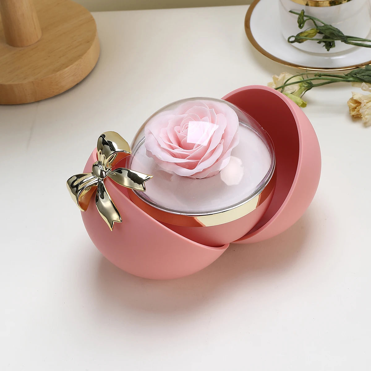 Coffret Rose Éternelle pour Bijou – photo 8