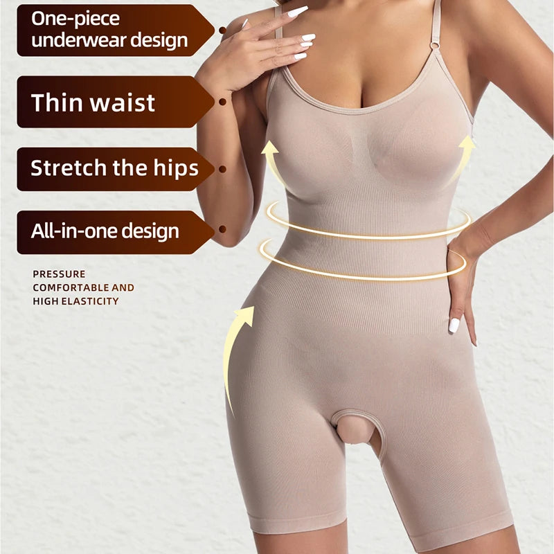 Body Gainant Sans Couture – Silhouette Sculptée sous la Robe