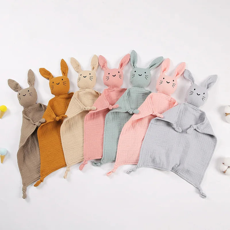 Doudou Lange Personnalisé au Prénom – Cadeau de Naissance