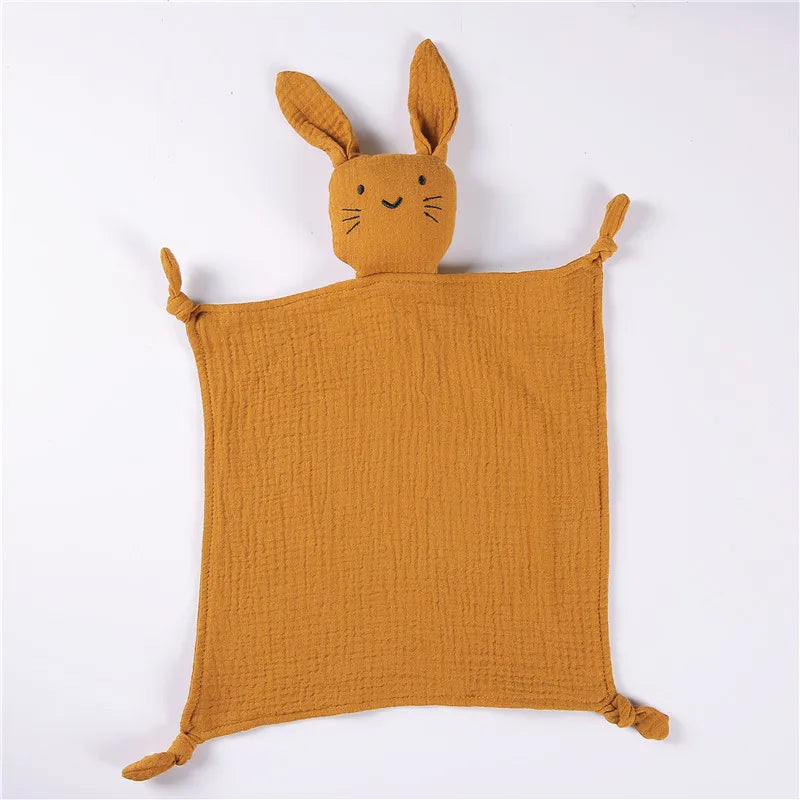 Doudou Lange Personnalisé au Prénom – Cadeau de Naissance