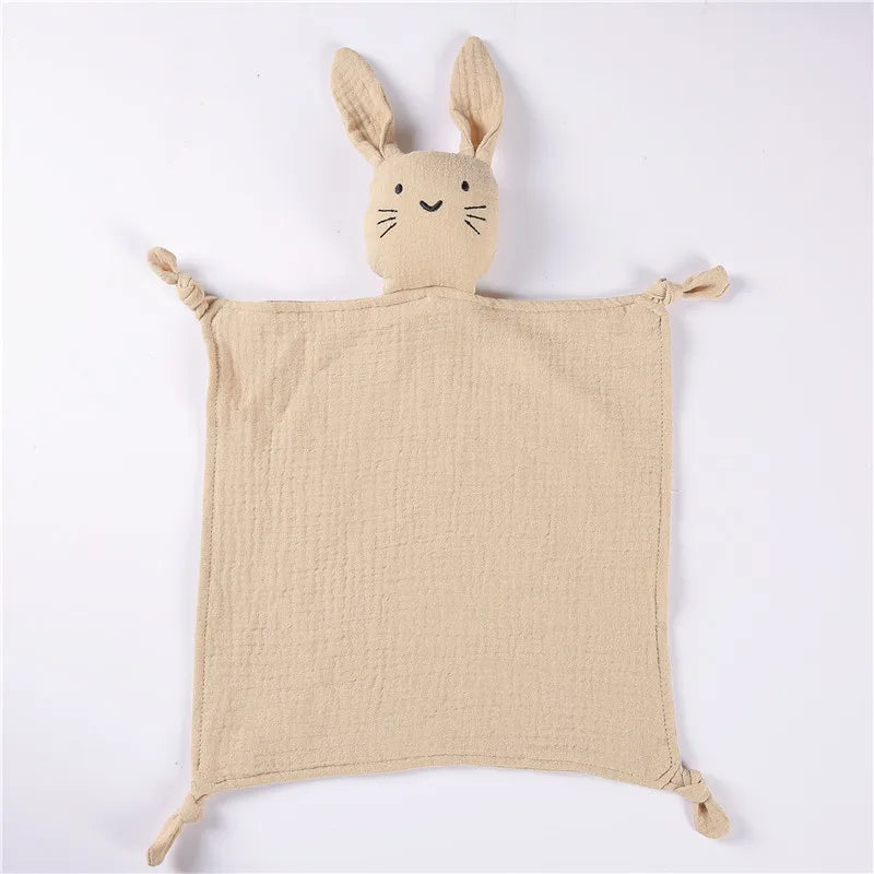 Doudou Lange Personnalisé au Prénom – Cadeau de Naissance