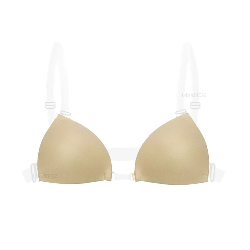 Soutien-gorge Adhésif Invisible – Robe Dos Nu & Décolleté Plongeant