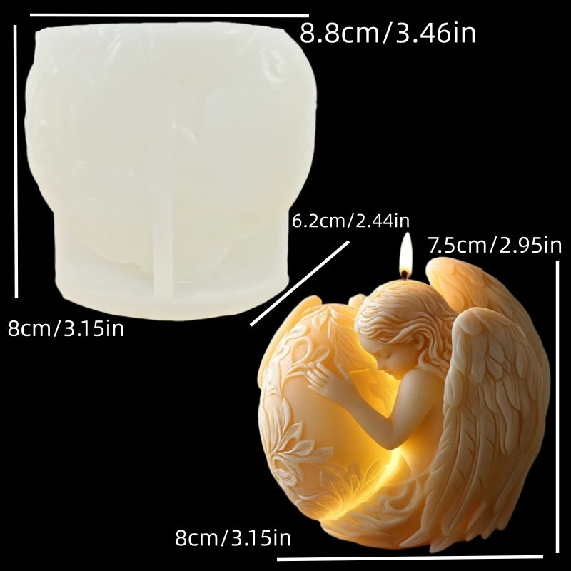Moules en Silicone Religieux – Vierge, Sainte Famille & Christ