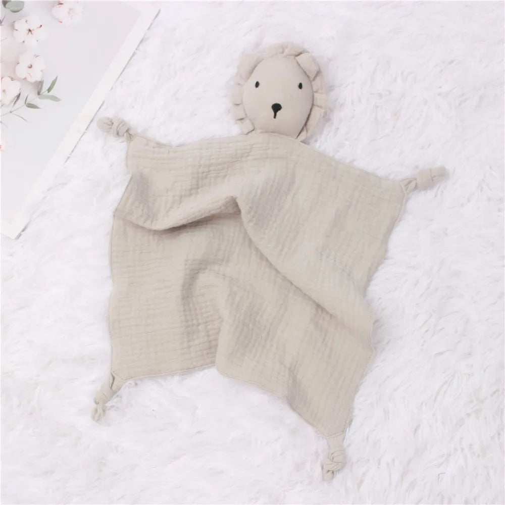 Doudou Lange Personnalisé au Prénom – Cadeau de Naissance