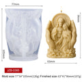 Moule en Silicone Mains Protectrices Sainte Famille
