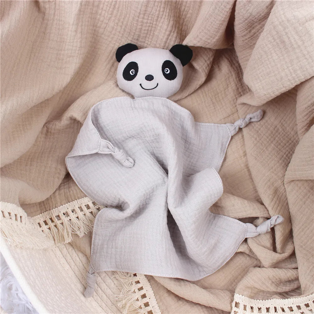 Doudou Lange Personnalisé au Prénom – Cadeau de Naissance