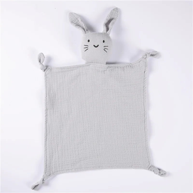 Doudou Lange Personnalisé au Prénom – Cadeau de Naissance
