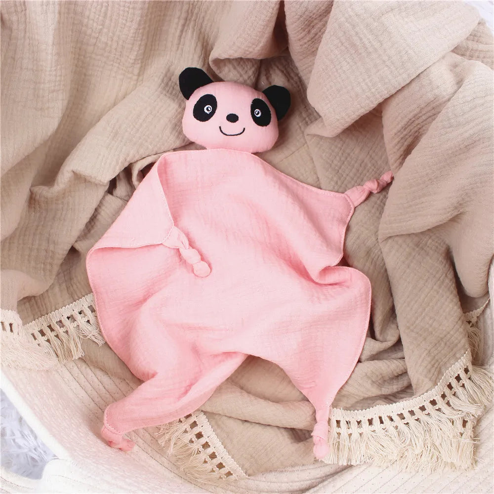 Doudou Lange Personnalisé au Prénom – Cadeau de Naissance