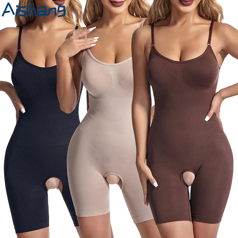 Body Gainant Sans Couture – Silhouette Sculptée sous la Robe