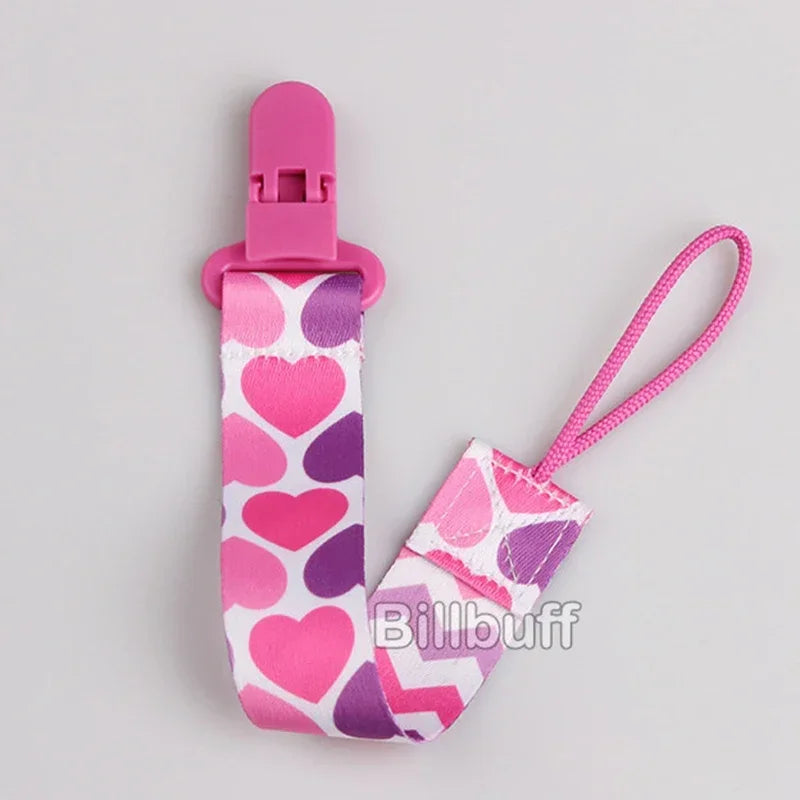 Attache-Tétine Personnalisée au Prénom – Bois & Silicone