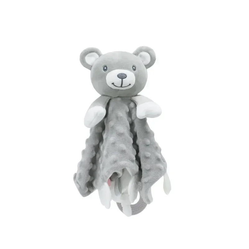 Doudou Lange Personnalisé au Prénom – Cadeau de Naissance