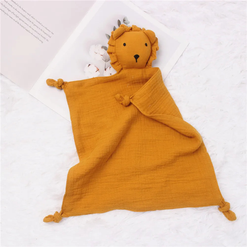 Doudou Lange Personnalisé au Prénom – Cadeau de Naissance